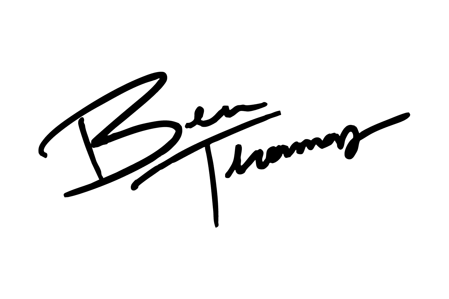 Ben Thomas Signature